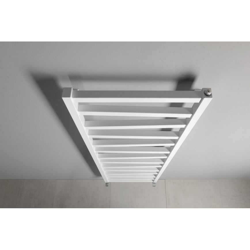 Sapho - Scaldasalviette ZIG 157x50 cm bianco
