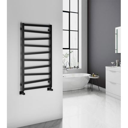 Sapho - Scaldasalviette ZIG 497W 60x109 cm nero