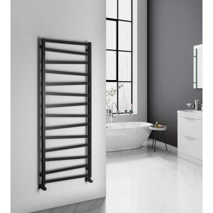 Sapho - Scaldasalviette ZIG 709W 60x157 cm nero