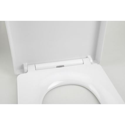 Sapho - Sedile del water LISA SoftClose bianco