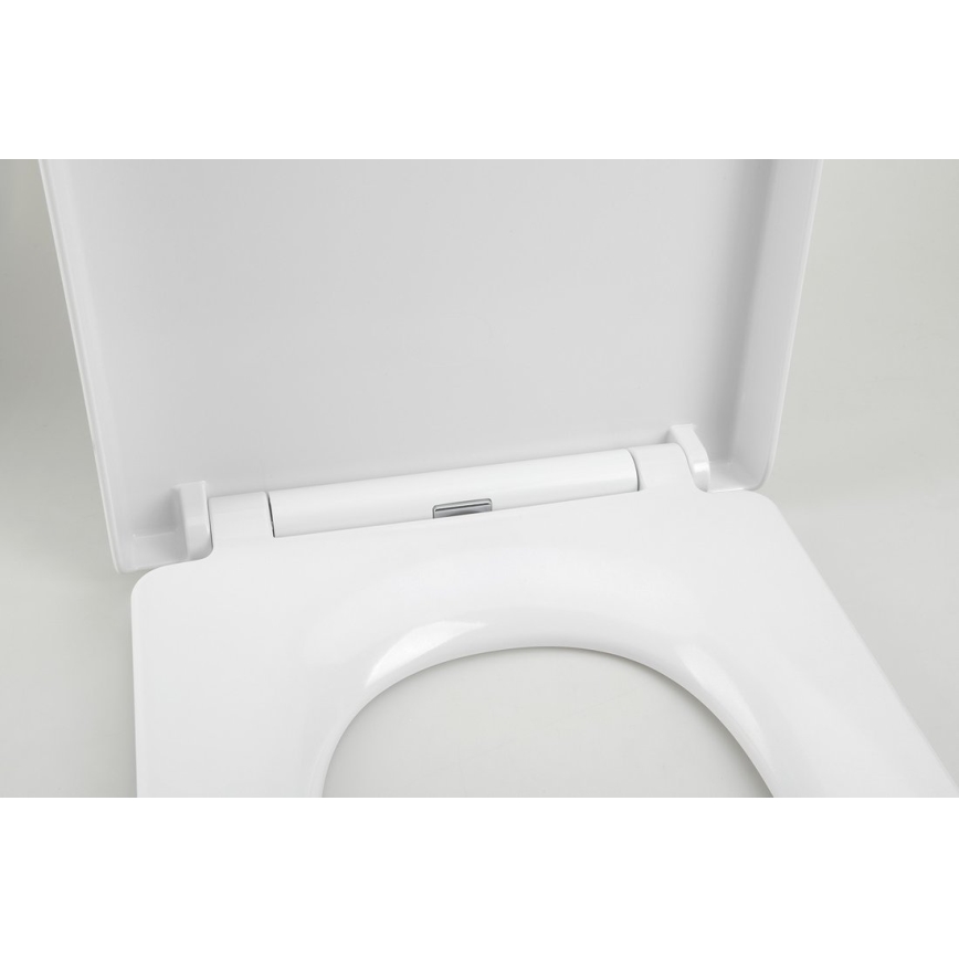 Sapho - Sedile del water LISA SoftClose bianco