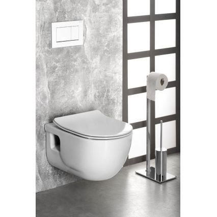 Sapho - Sedile del water SoftClose EDITA bianco