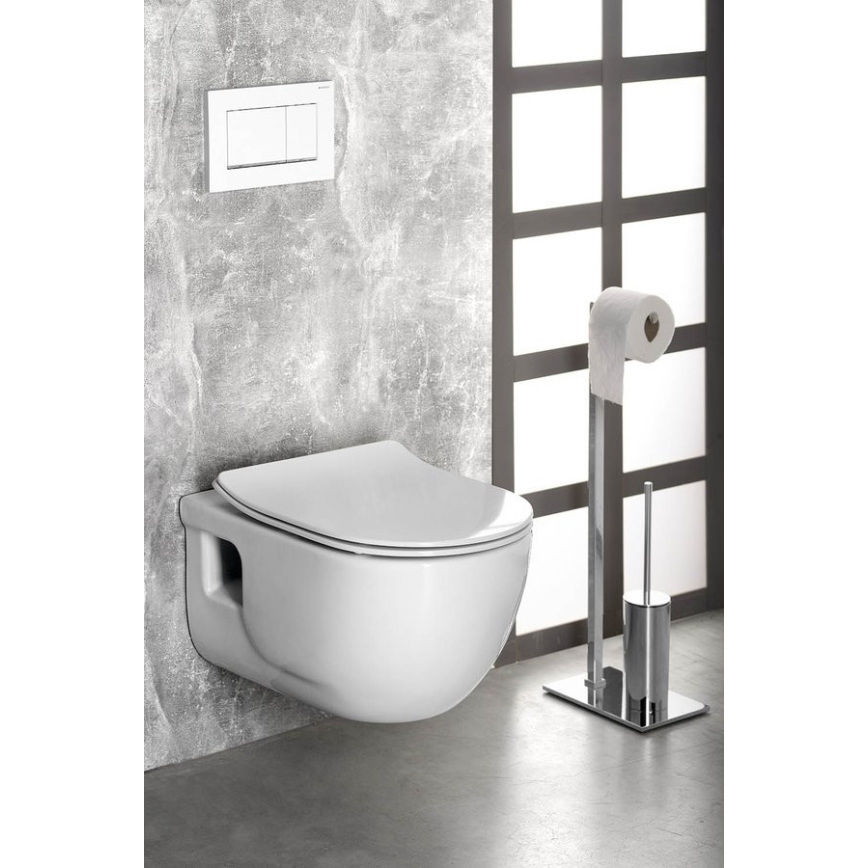 Sapho - Sedile del water SoftClose EDITA bianco