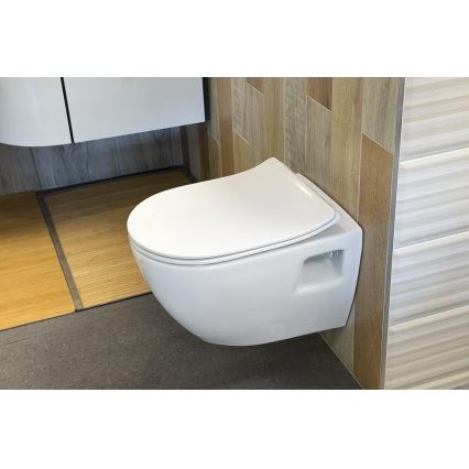 Sapho - Sedile del water SoftClose EDITA bianco