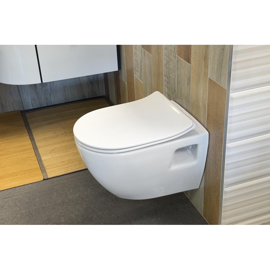 Sapho - Sedile del water SoftClose EDITA bianco