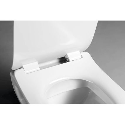 Sapho - Sedile del water SoftClose EDITA bianco