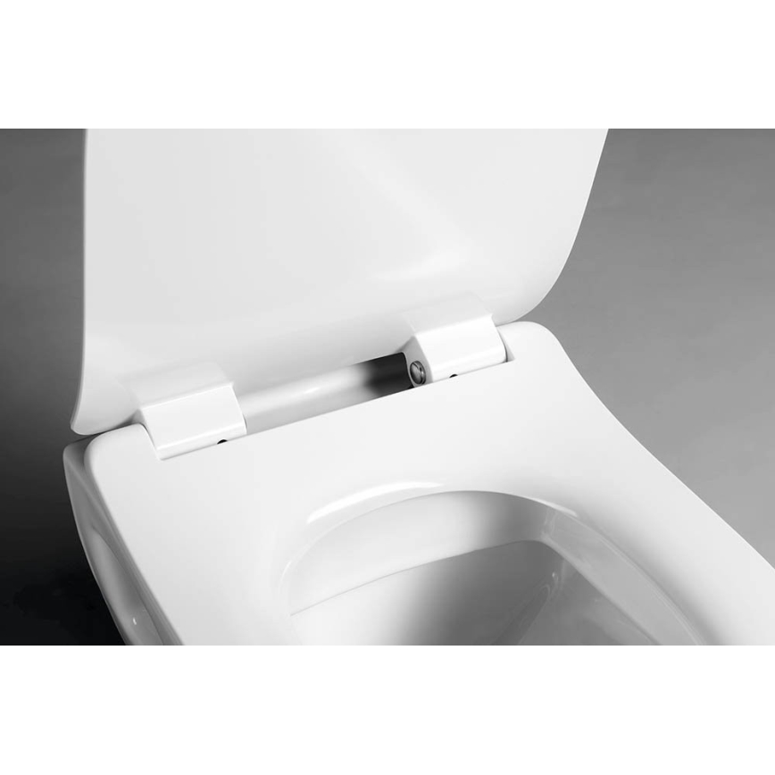 Sapho - Sedile del water SoftClose EDITA bianco