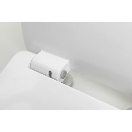 Sapho - Sedile del water SoftClose EDITA bianco