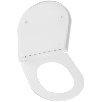 Sapho - Sedile per WC TURKU SoftClose, bianco