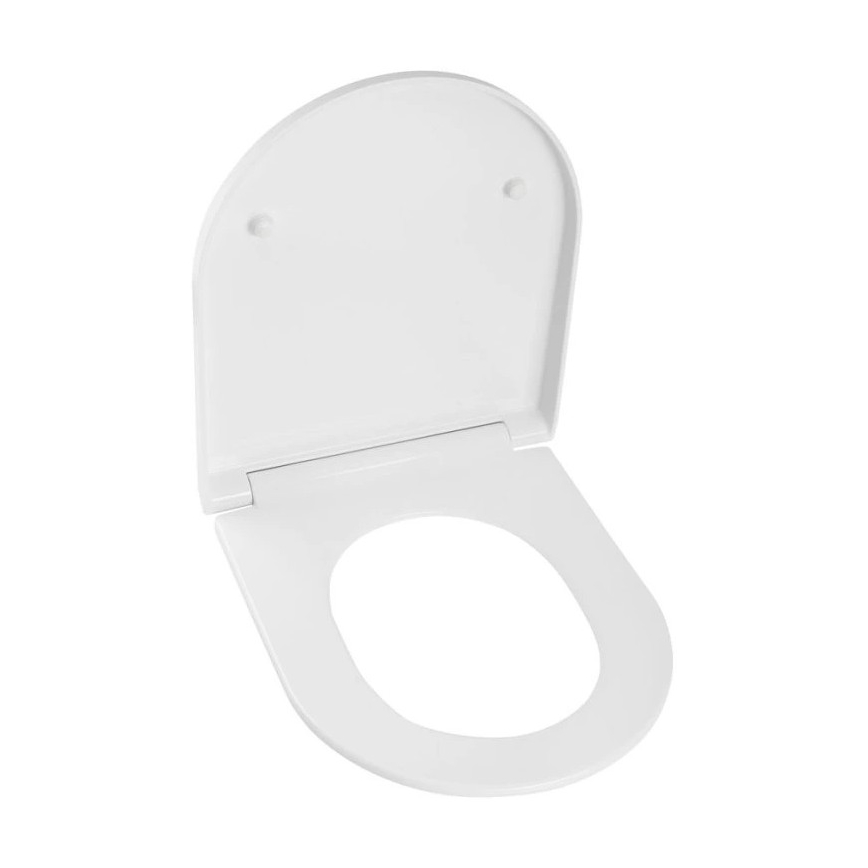 Sapho - Sedile per WC TURKU SoftClose, bianco