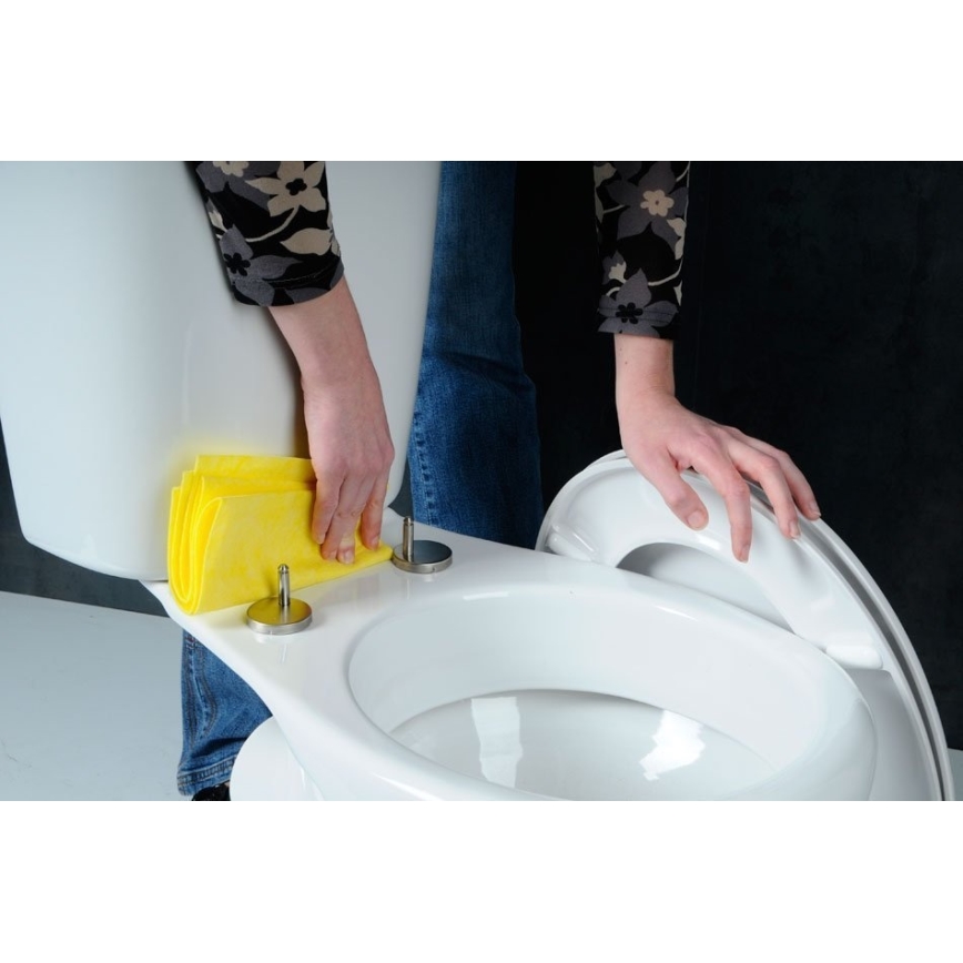 Sapho - Sedile WC ADINA SoftClose bianco