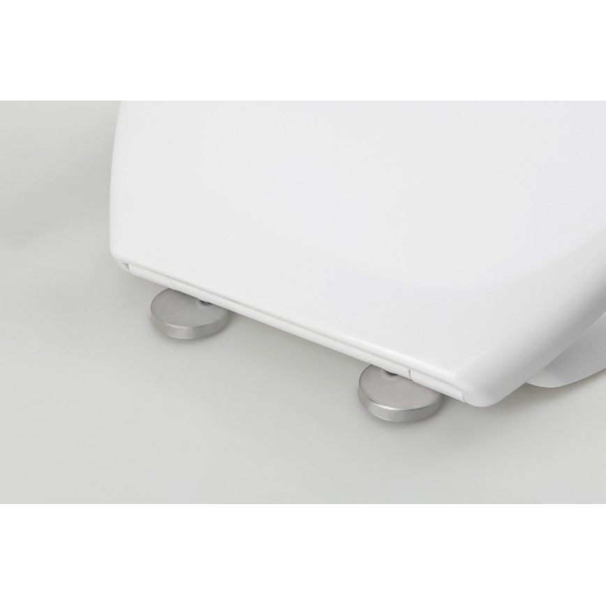 Sapho - Sedile WC ADINA SoftClose bianco