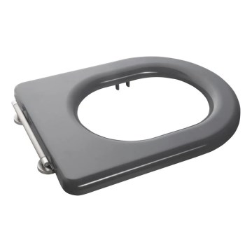 Sapho - Sedile WC SoftClose grigio