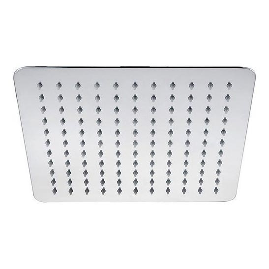 Sapho - Soffione doccia SLIM 25x25 cm lucido acciaio inossidabile