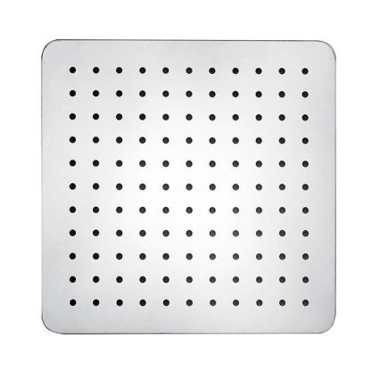 Sapho - Soffione doccia SLIM 25x25 cm lucido acciaio inossidabile