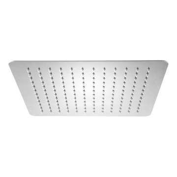 Sapho - Soffione doccia SLIM 30x30 cm lucido acciaio inossidabile