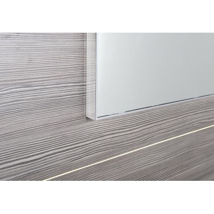 Sapho - Specchio AROWANA 50x80 cm, cromo lucido