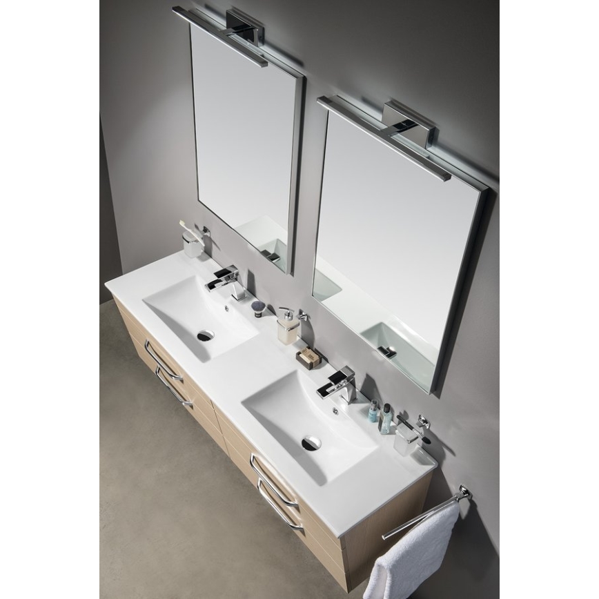 Sapho - Specchio AROWANA 60x80 cm cromo lucido