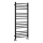 Sapho - Termoarredo da bagno METRO 120x50 cm nero opaco