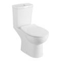 Sapho - WC combinato con doccetta bidet, scarico posteriore, ceramica/bianco