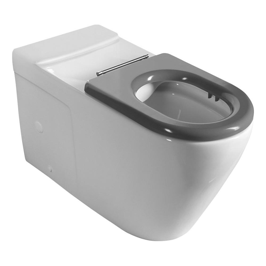 Sapho - WC combinato senza barriere bianco