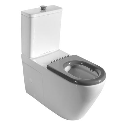 Sapho - WC combinato senza barriere bianco