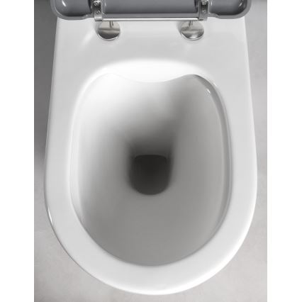 Sapho - WC combinato senza barriere bianco