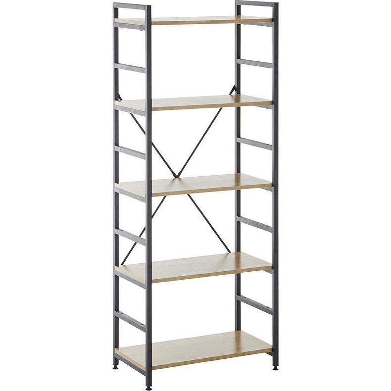 Scaffale MEDDIE rovere