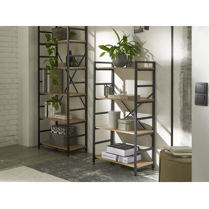 Scaffale MEDDIE rovere