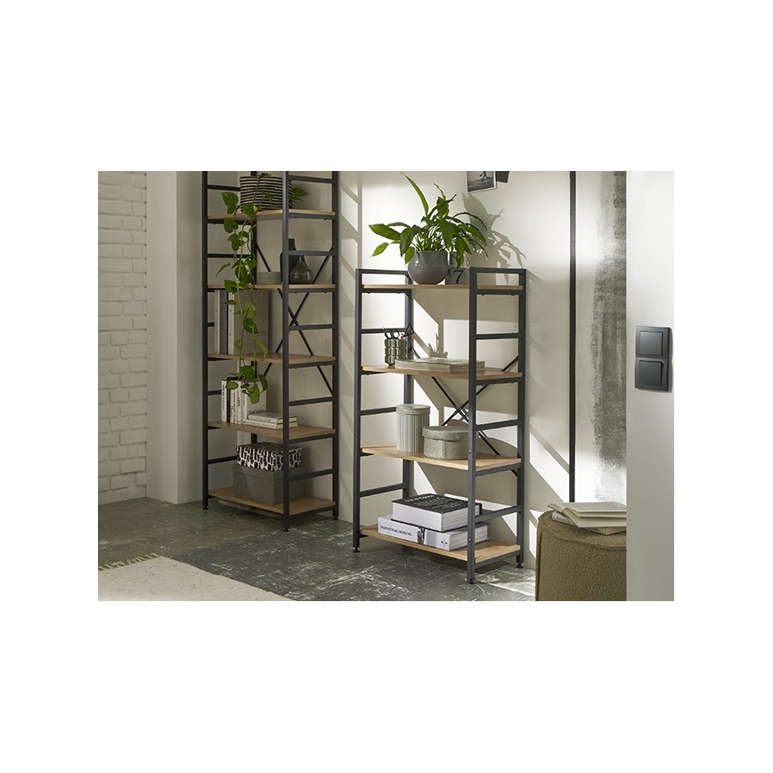 Scaffale MEDDIE rovere