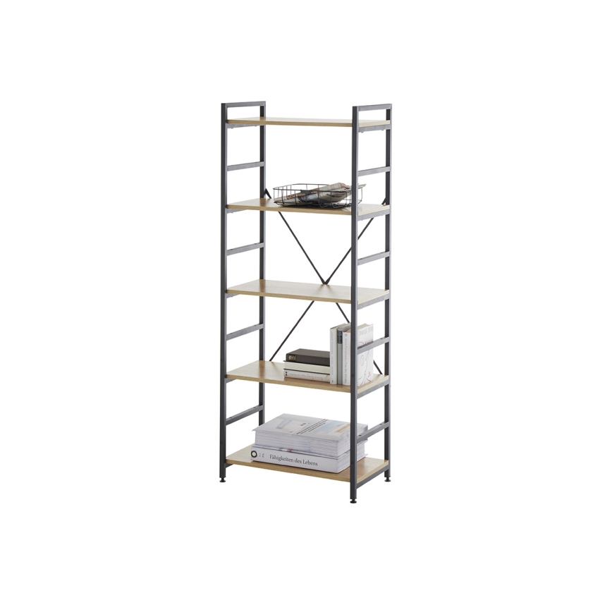 Scaffale MEDDIE rovere