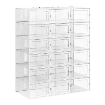Scaffale modulare con scomparti BOXIFY bianco