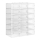 Scaffale modulare con scomparti BOXIFY bianco