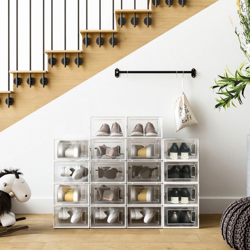 Scaffale modulare con scomparti BOXIFY bianco