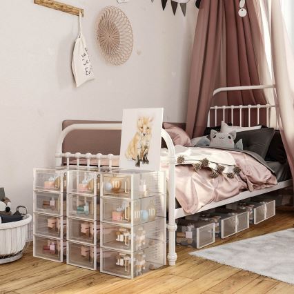 Scaffale modulare con scomparti BOXIFY bianco