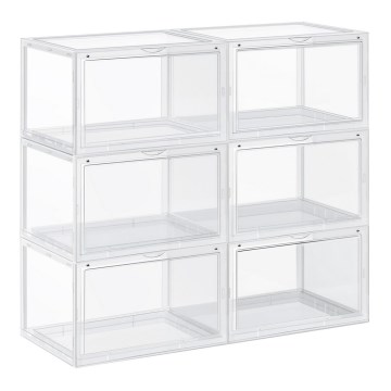 Scaffale modulare con scomparti BOXIFY bianco