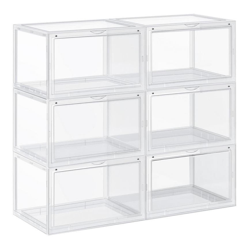 Scaffale modulare con scomparti BOXIFY bianco