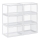 Scaffale modulare con scomparti BOXIFY bianco
