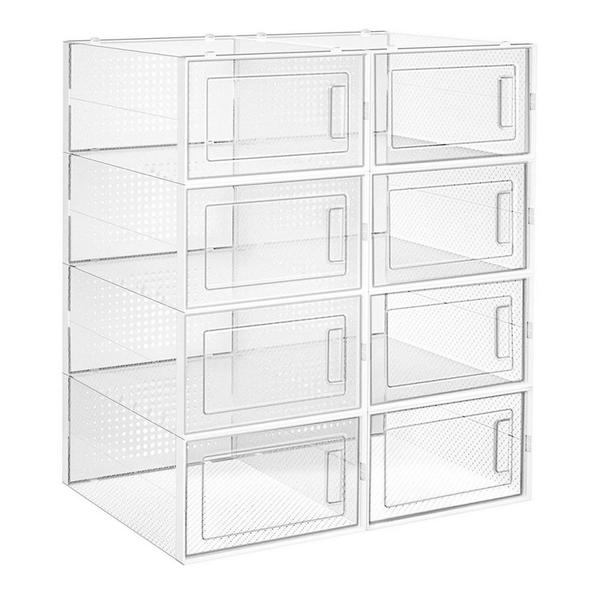 Scaffale modulare con scomparti BOXIFY bianco