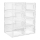 Scaffale modulare con scomparti BOXIFY bianco