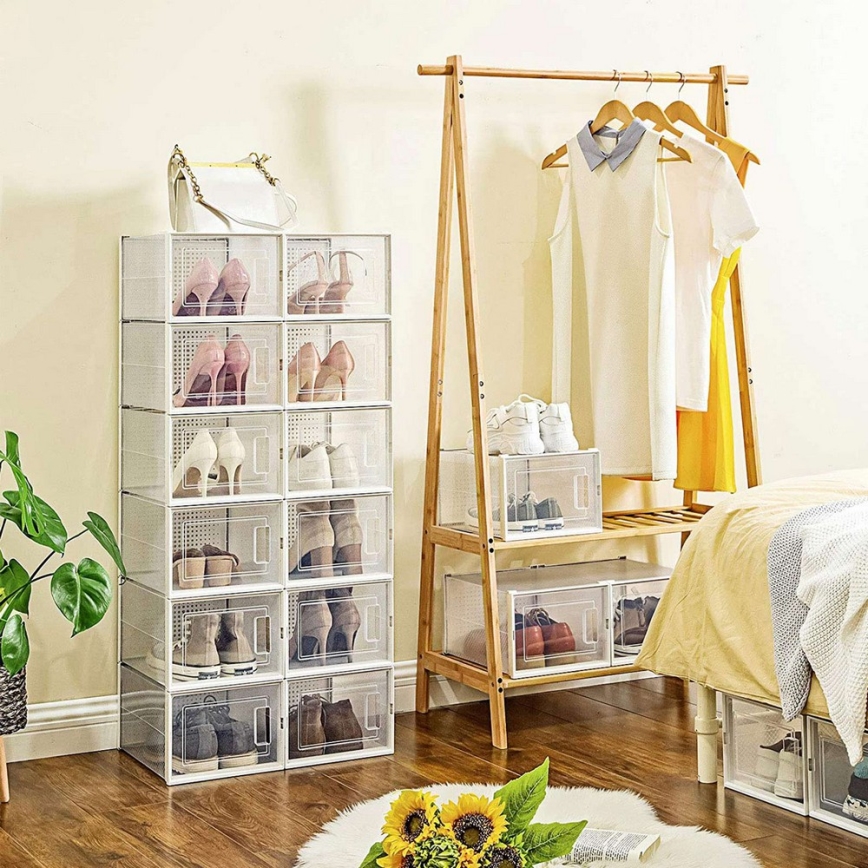 Scaffale modulare con scomparti BOXIFY bianco