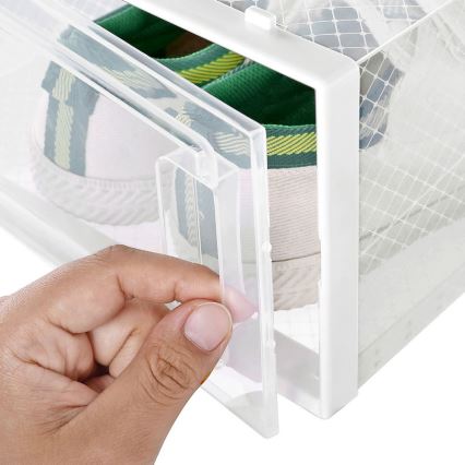 Scaffale modulare con scomparti BOXIFY bianco