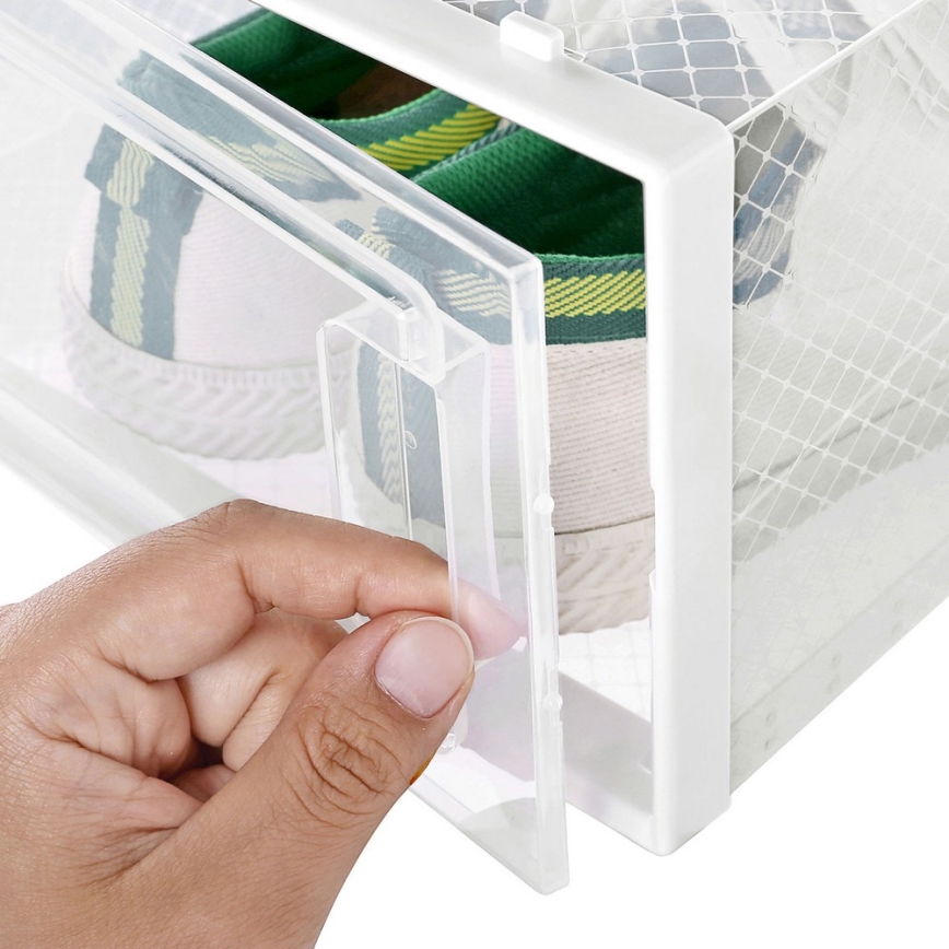 Scaffale modulare con scomparti BOXIFY bianco