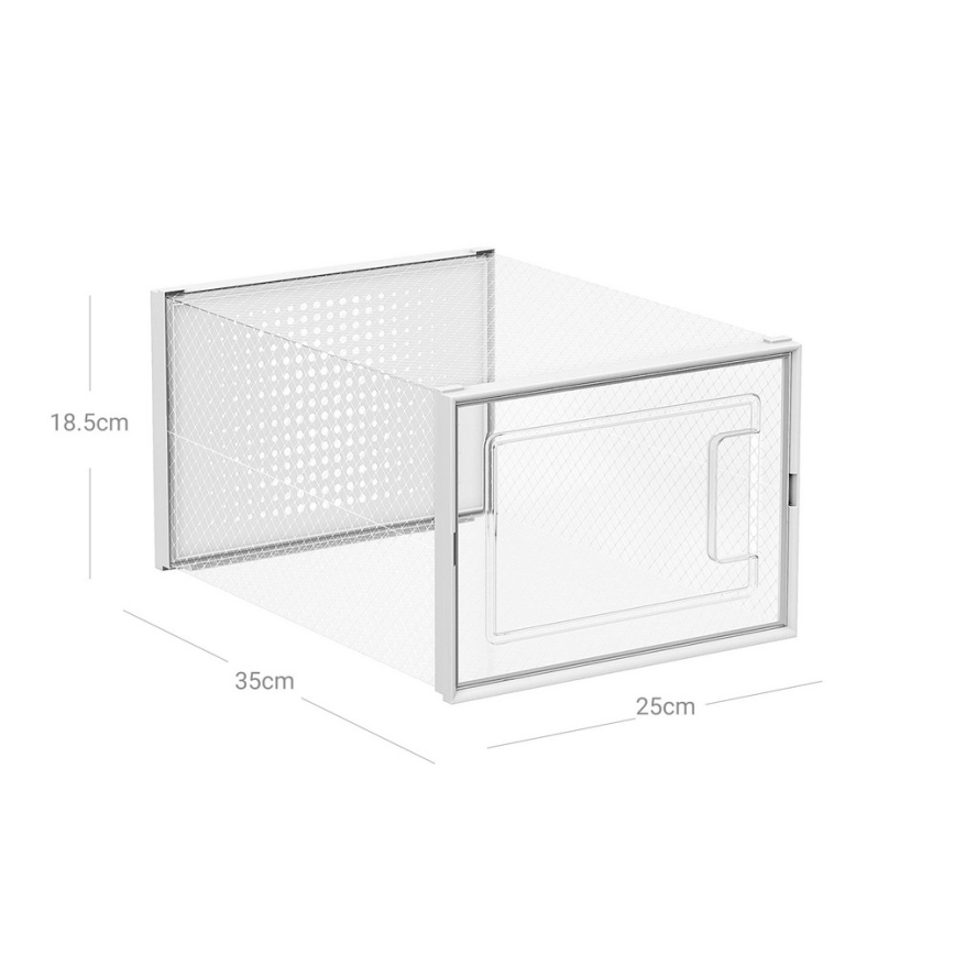 Scaffale modulare con scomparti BOXIFY bianco