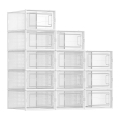 Scaffale modulare con scomparti BOXIFY bianco