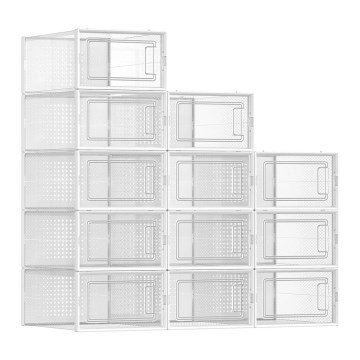 Scaffale modulare con scomparti BOXIFY bianco