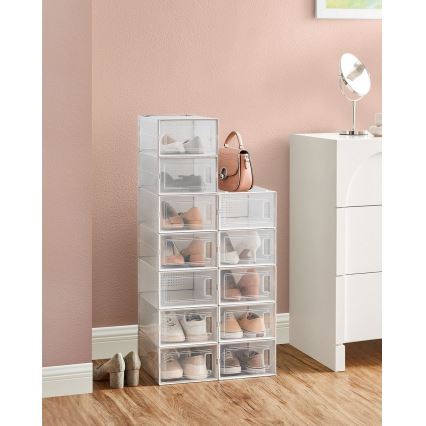 Scaffale modulare con scomparti BOXIFY bianco