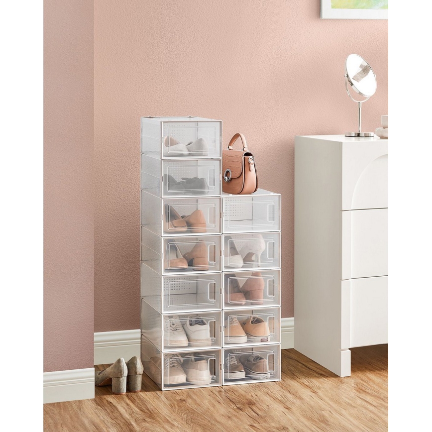 Scaffale modulare con scomparti BOXIFY bianco