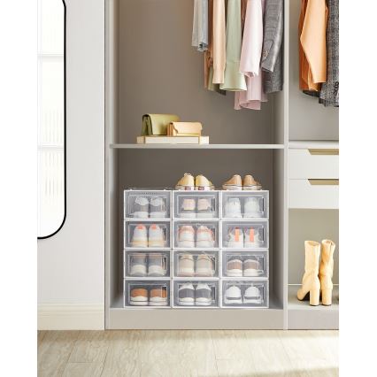 Scaffale modulare con scomparti BOXIFY bianco