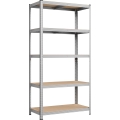 Scaffale ORDIFY argento